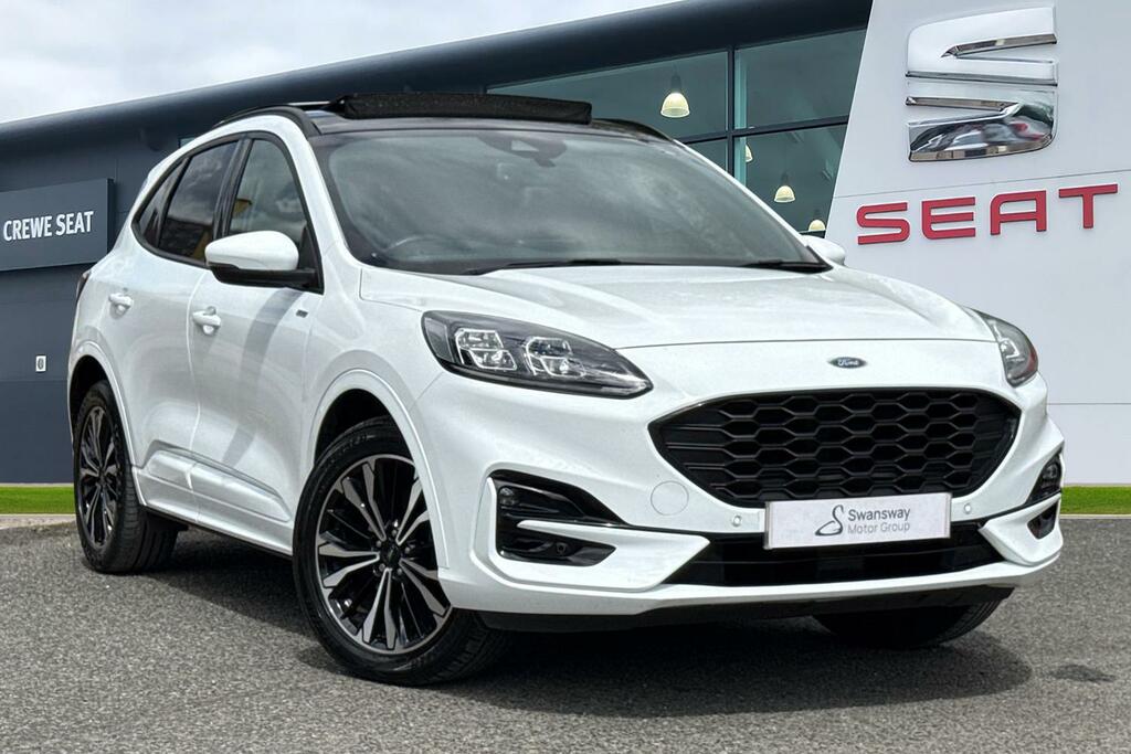 Ford Kuga 2.5 Duratec 14.4Kwh St-line X Edition Cvt Euro 6 White
