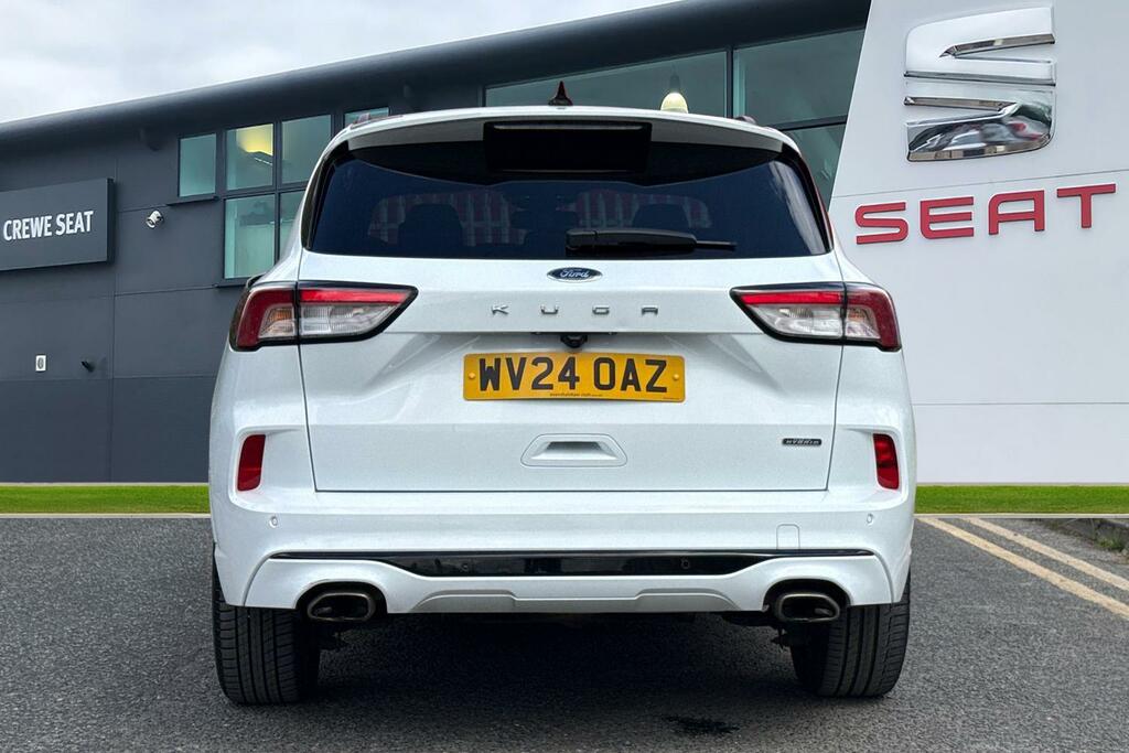 Ford Kuga 2.5 Duratec 14.4Kwh St-line X Edition Cvt Euro 6 WV24OAZ White #4