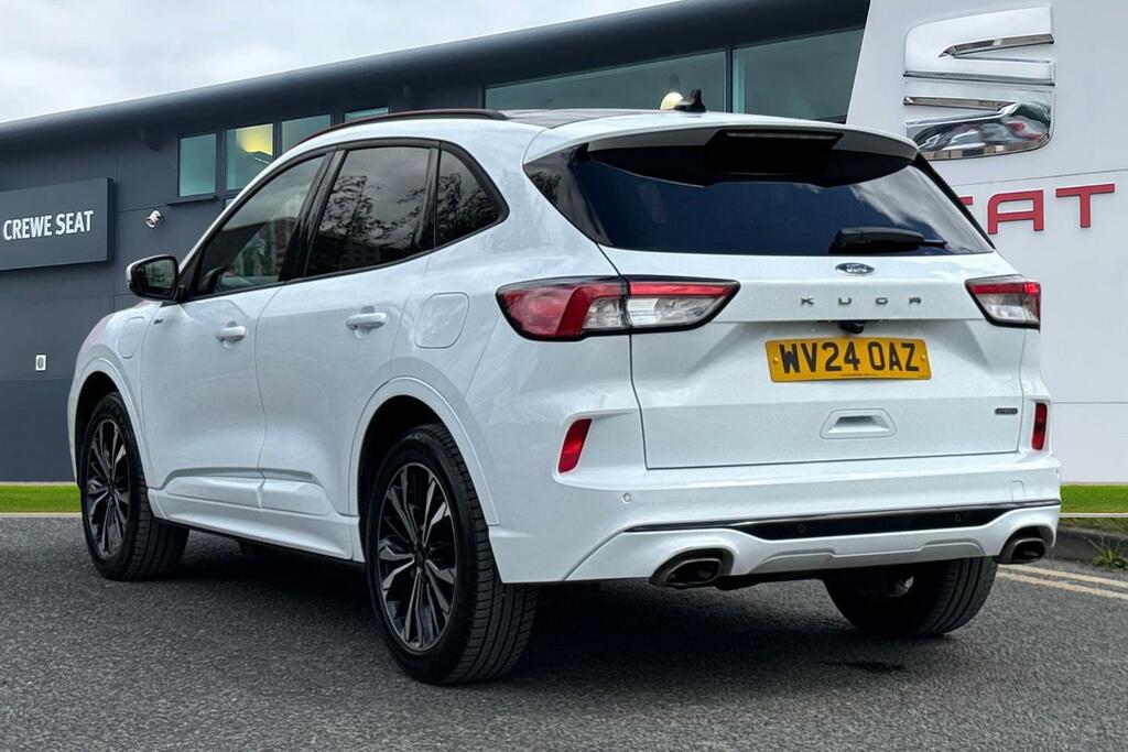 Ford Kuga 2.5 Duratec 14.4Kwh St-line X Edition Cvt Euro 6 WV24OAZ White #2