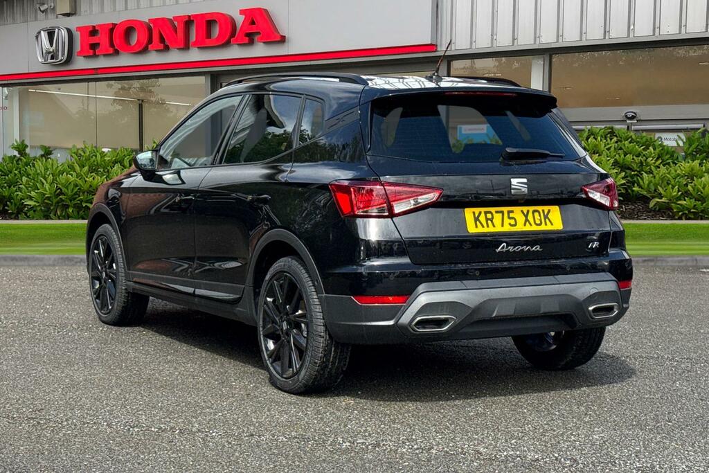 Seat Arona 1.0 Tsi Fr Black Edition Dsg Euro 6 Ss KR75XOK Black #2