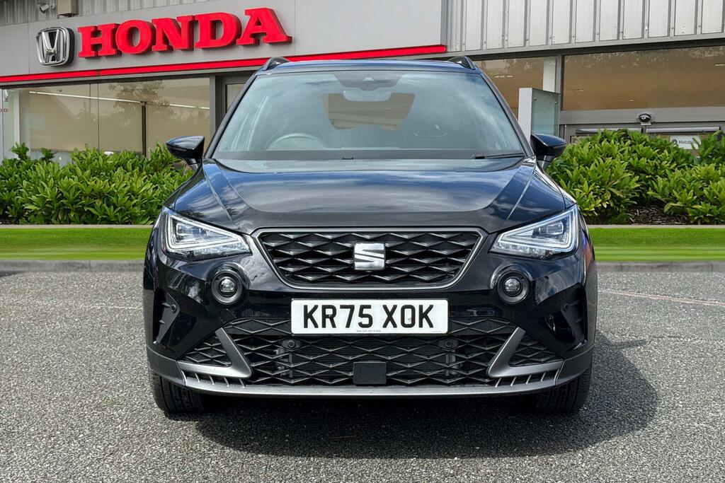 Seat Arona 1.0 Tsi Fr Black Edition Dsg Euro 6 Ss KR75XOK Black #4