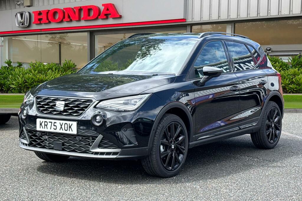 Seat Arona 1.0 Tsi Fr Black Edition Dsg Euro 6 Ss KR75XOK Black #6
