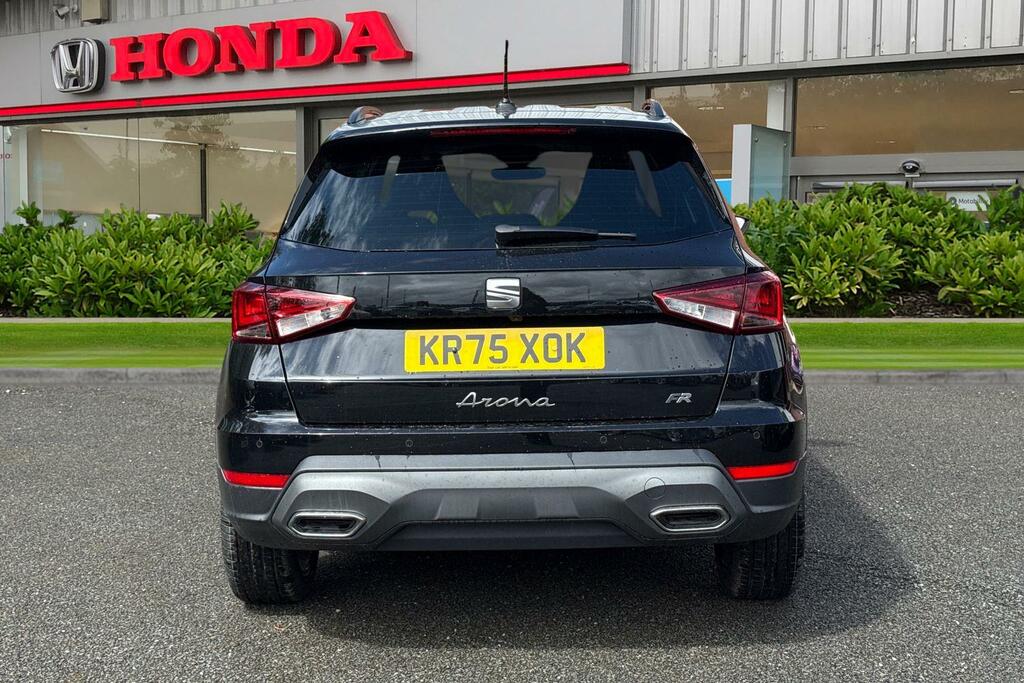 Seat Arona 1.0 Tsi Fr Black Edition Dsg Euro 6 Ss KR75XOK Black #5