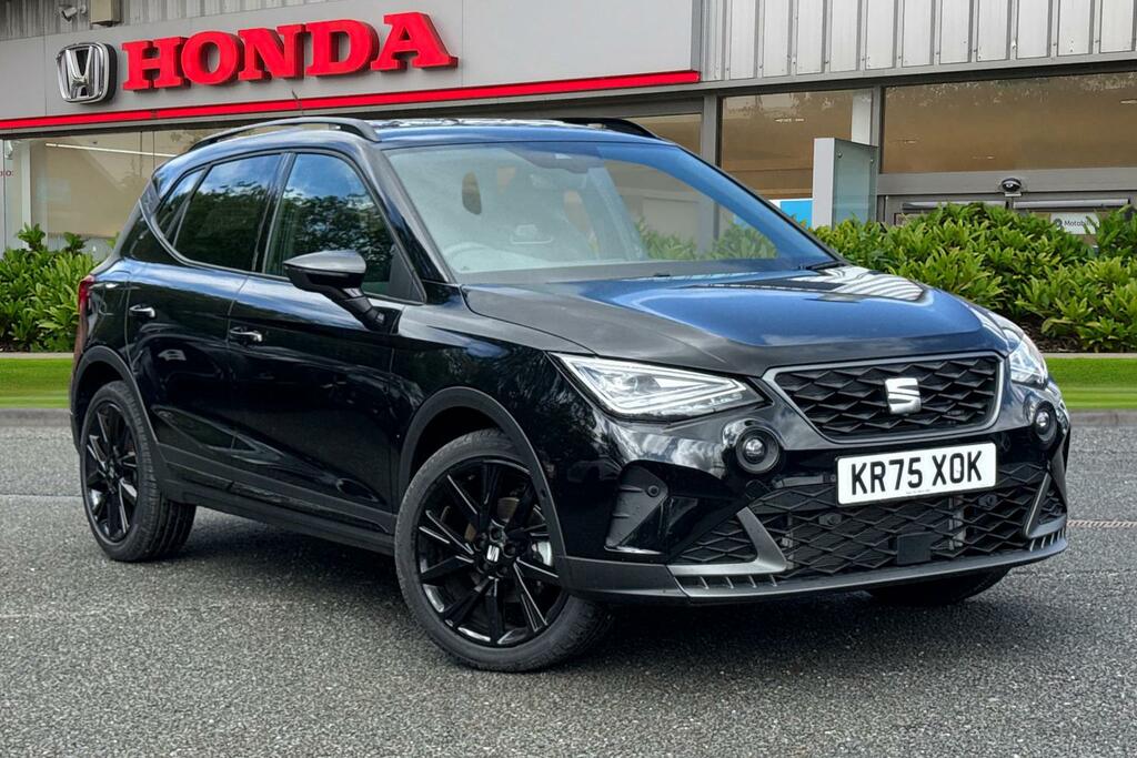 Seat Arona 1.0 Tsi Fr Black Edition Dsg Euro 6 Ss Black