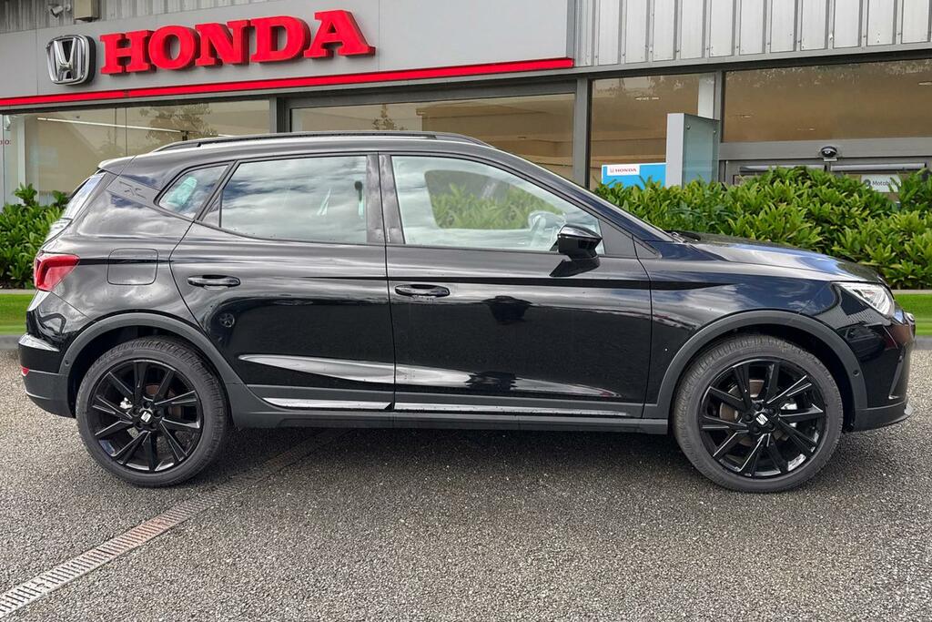 Seat Arona 1.0 Tsi Fr Black Edition Dsg Euro 6 Ss KR75XOK Black #3