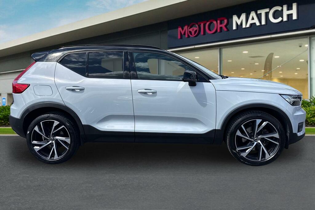 Volvo XC40 2.0 D4 R-design Pro Awd Euro 6 Ss NL69NEJ Silver #3