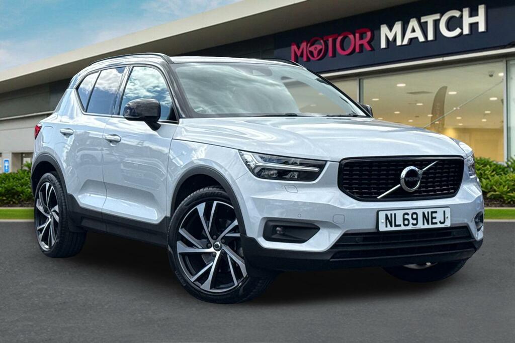 Volvo XC40 2.0 D4 R-design Pro Awd Euro 6 Ss Silver