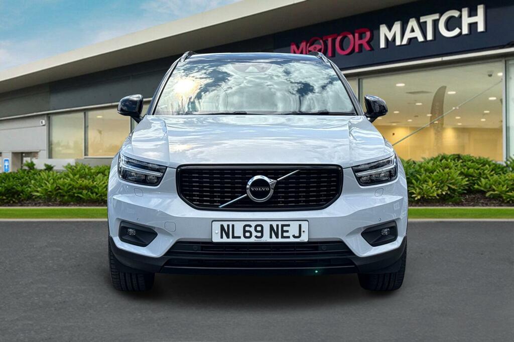 Volvo XC40 2.0 D4 R-design Pro Awd Euro 6 Ss NL69NEJ Silver #5