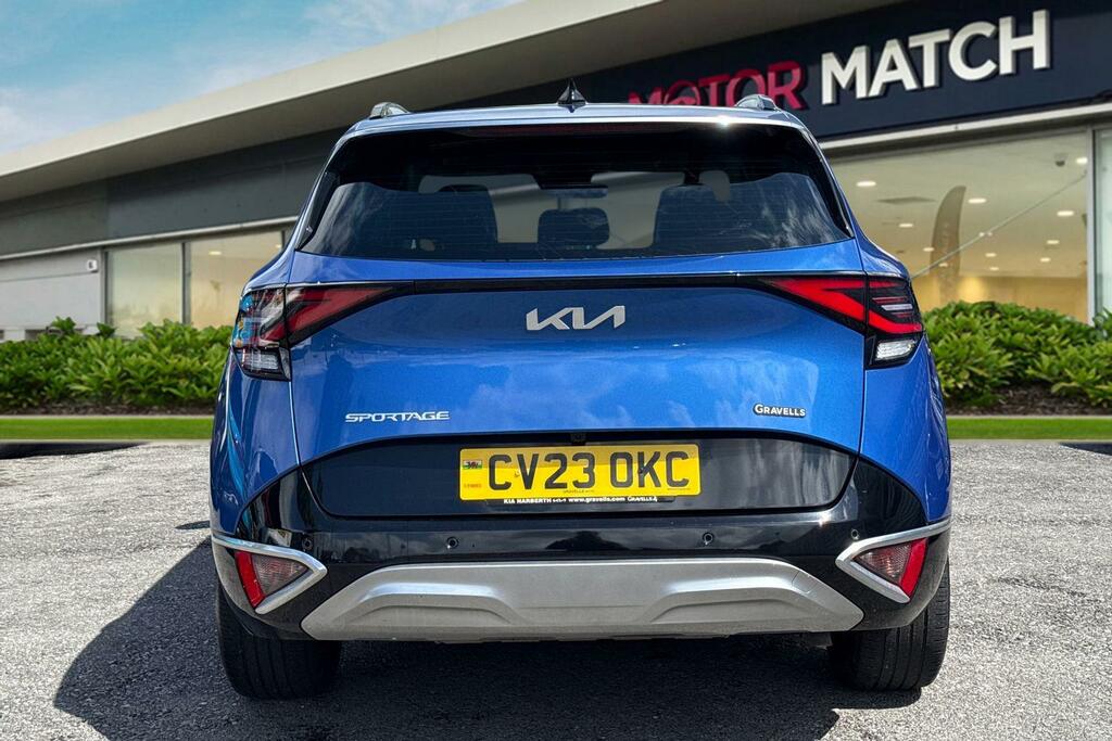 Kia Sportage 1.6 T-gdi Mhev 4 Dct Awd Euro 6 Ss CV23OKC Blue #4