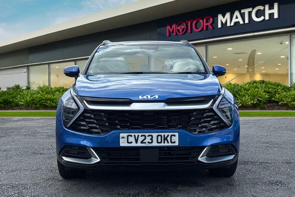 Kia Sportage 1.6 T-gdi Mhev 4 Dct Awd Euro 6 Ss CV23OKC Blue #5