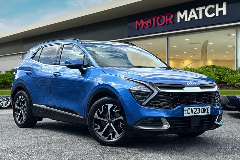 Kia Sportage 1.6 T-gdi Mhev 4 Dct Awd Euro 6 Ss Blue