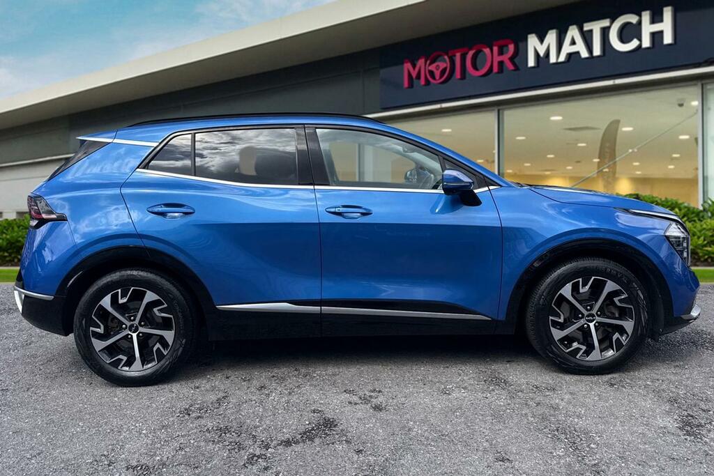 Kia Sportage 1.6 T-gdi Mhev 4 Dct Awd Euro 6 Ss CV23OKC Blue #3