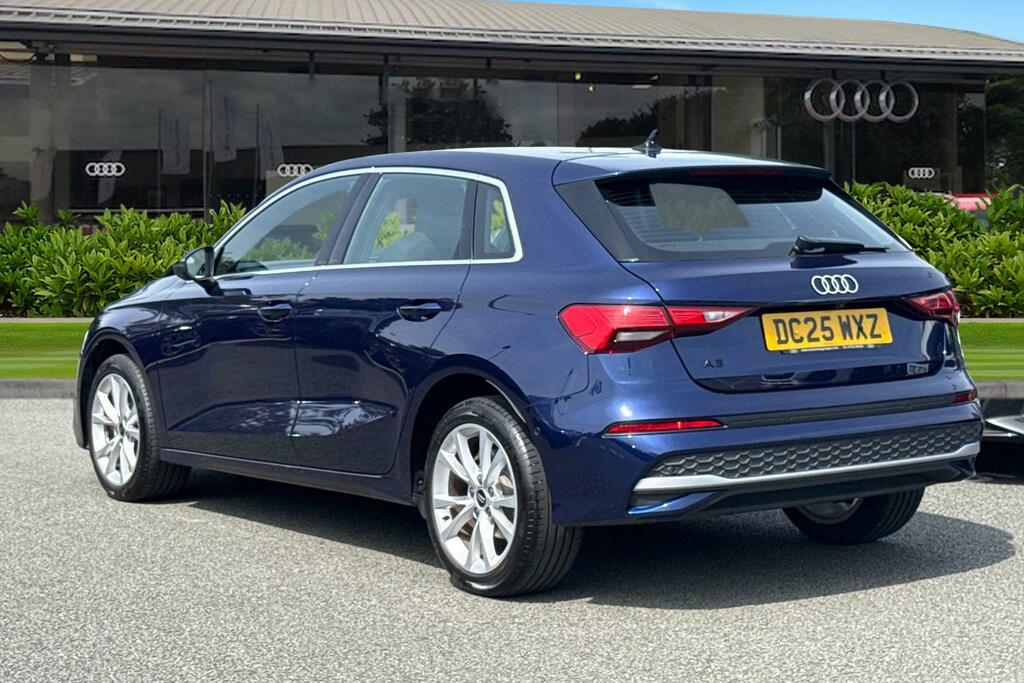 Audi A3 Sport Tfsi 116 Ps S Tronic DC25WXZ Blue #2