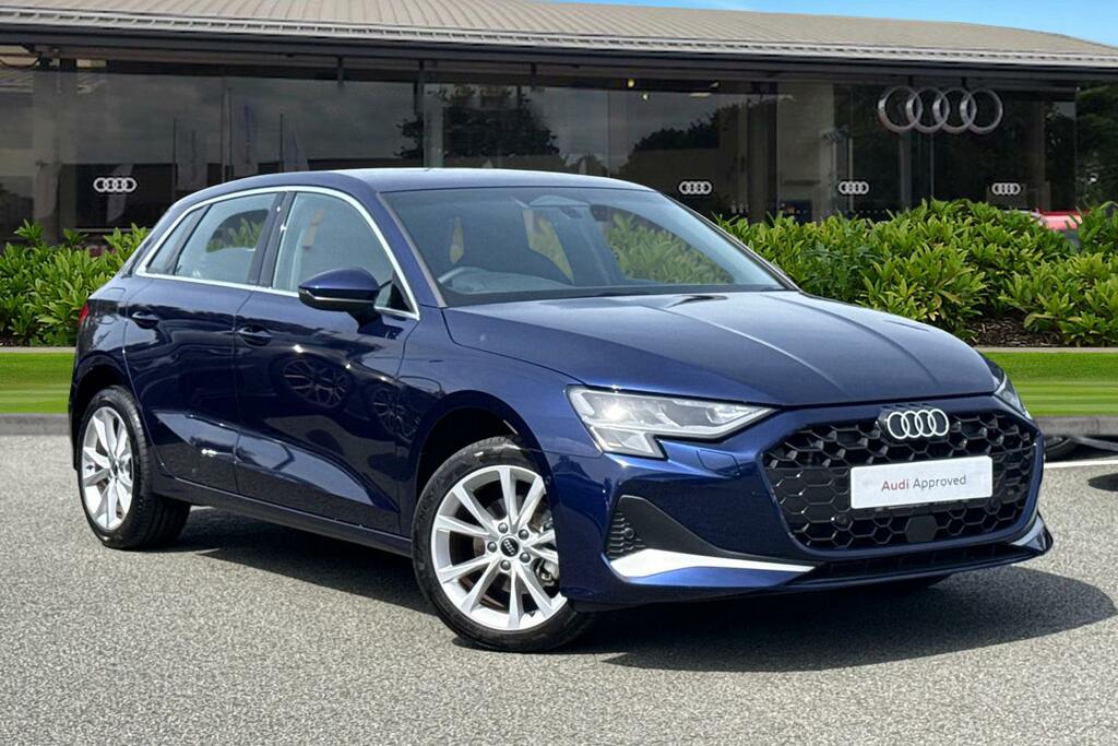 Audi A3 Sport Tfsi 116 Ps S Tronic Blue
