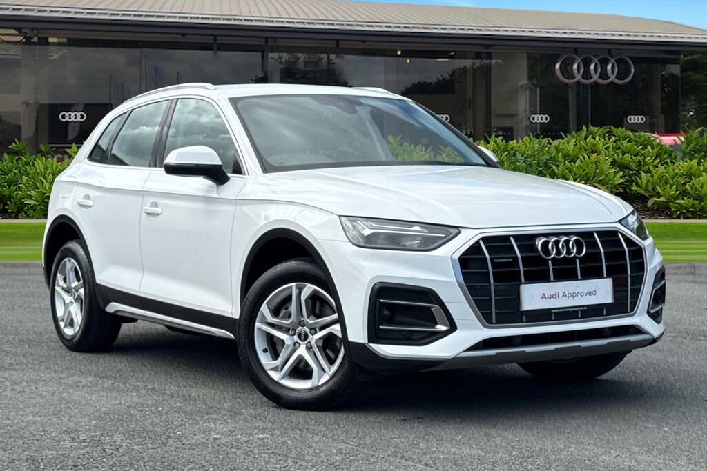 Audi Q5 Sport 40 Tdi Quattro 204 Ps S Tronic White