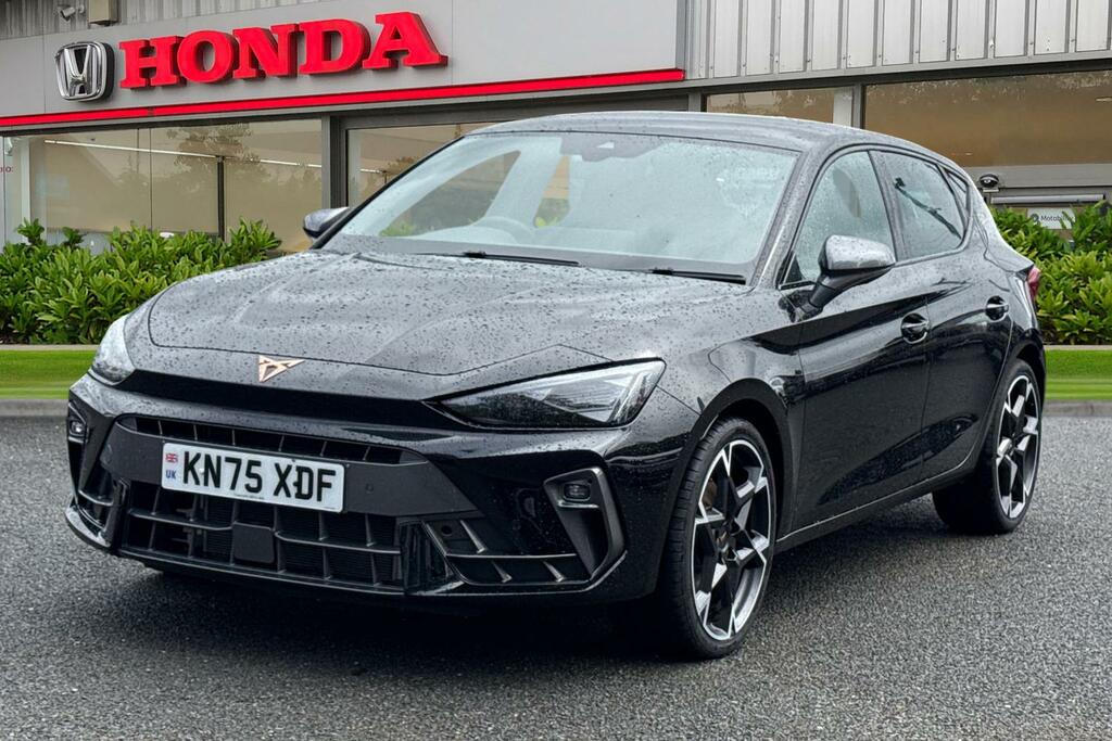 Cupra Leon 1.5 Etsi V2 Dsg Euro 6 Ss KN75XDF Black #6