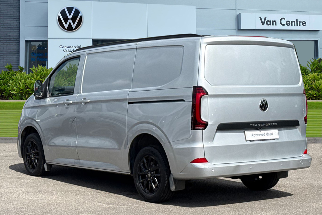 Volkswagen Transporter 2.0 Tdi 110 Commerce Pro Van DG75CMO Grey #2