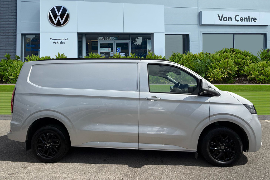 Volkswagen Transporter 2.0 Tdi 110 Commerce Pro Van DG75CMO Grey #3