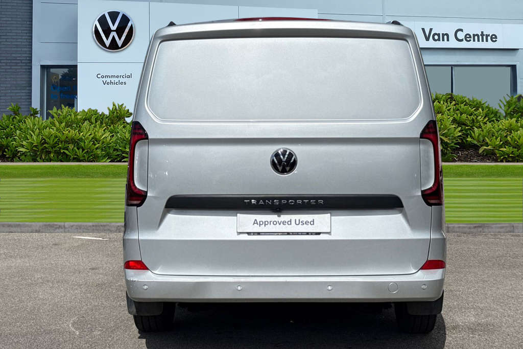 Volkswagen Transporter 2.0 Tdi 110 Commerce Pro Van DG75CMO Grey #4