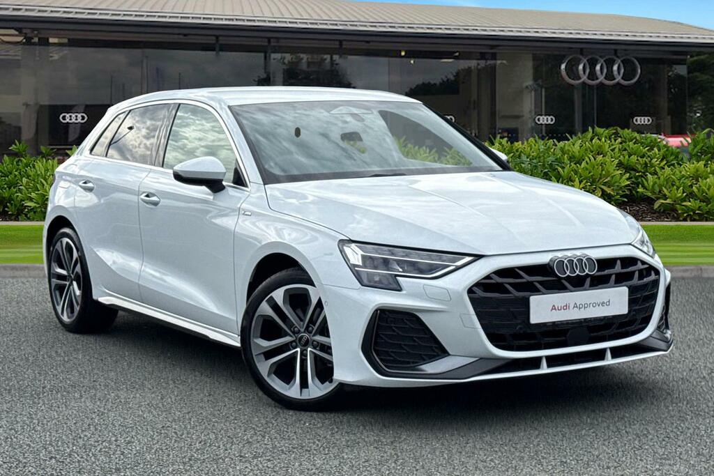 Audi A3 S Line Tfsi 116 Ps S Tronic White