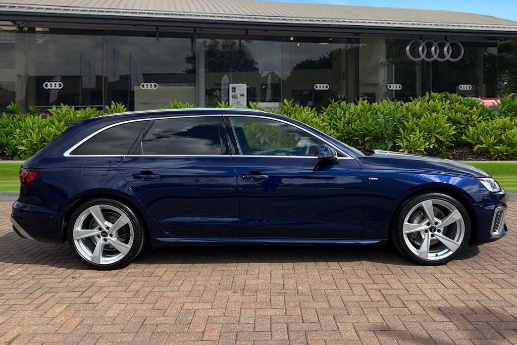 Audi A4 Avant Avant S Line 40 Tfsi 204 Ps S Tronic Blue #3