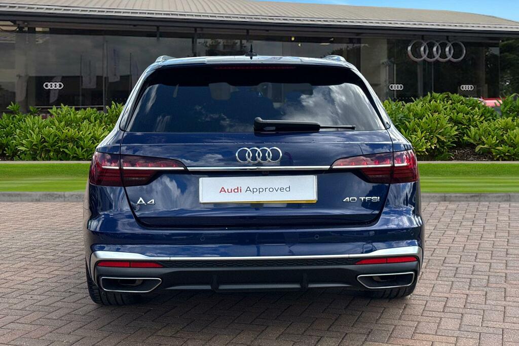 Audi A4 Avant Avant S Line 40 Tfsi 204 Ps S Tronic Blue #4