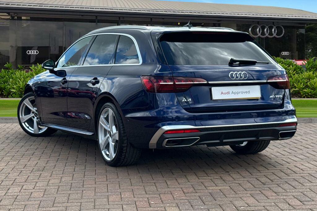 Audi A4 Avant Avant S Line 40 Tfsi 204 Ps S Tronic Blue #2