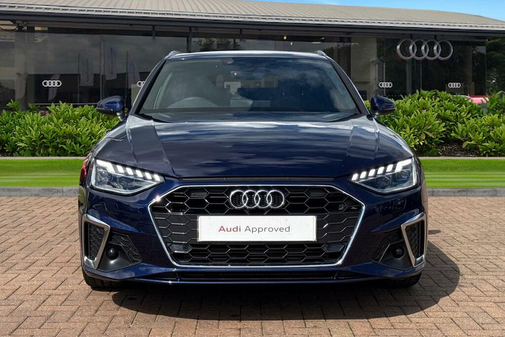 Audi A4 Avant Avant S Line 40 Tfsi 204 Ps S Tronic Blue #5