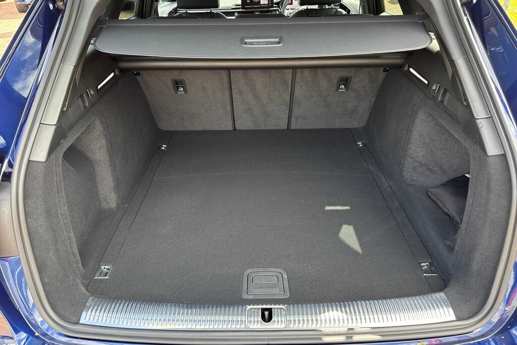 Audi A4 Avant Avant S Line 40 Tfsi 204 Ps S Tronic Blue #6