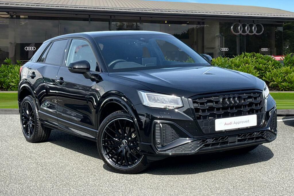 Audi Q2 Black Edition 35 Tfsi 150 Ps S Tronic Black