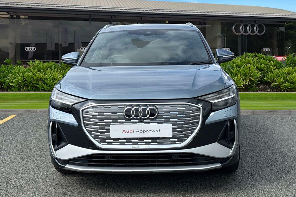 Audi Q4 E Tron Q4 S Line 40 E-tron 150,00 Kw KM75XHR Blue #5