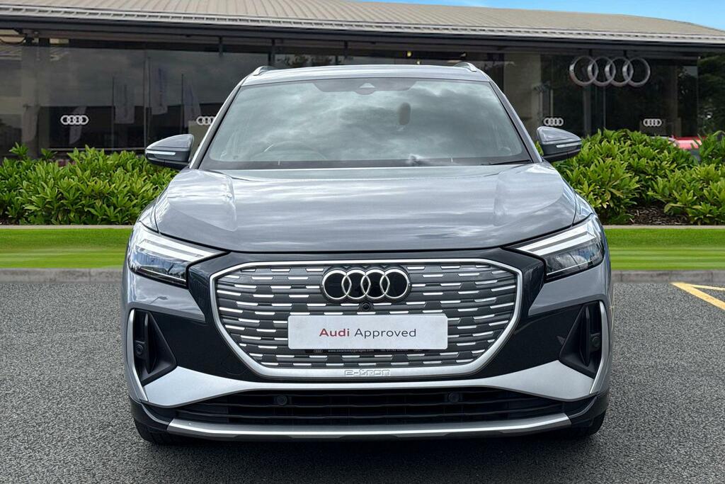 Audi Q4 E Tron Q4 S Line 50 E-tron Quattro 220,00 Kw KP73LFJ Grey #5