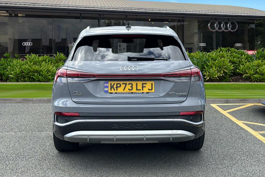 Audi Q4 E Tron Q4 S Line 50 E-tron Quattro 220,00 Kw KP73LFJ Grey #4
