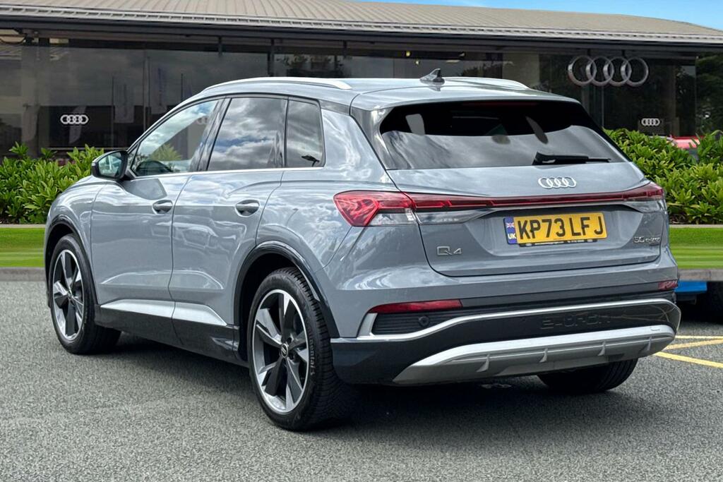 Audi Q4 E Tron Q4 S Line 50 E-tron Quattro 220,00 Kw KP73LFJ Grey #2