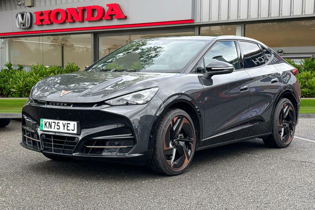 Cupra Tavascan 77Kwh Vz1 Suv Coupe 4Drive KN75YEJ Grey #6