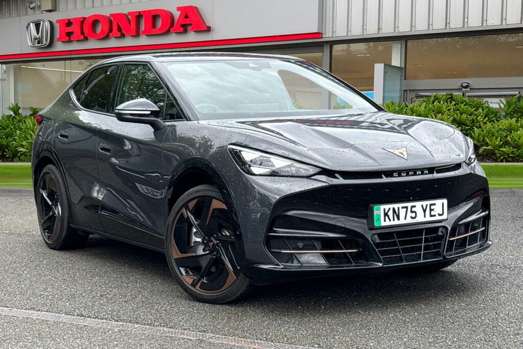 Cupra Tavascan 77Kwh Vz1 Suv Coupe 4Drive Grey