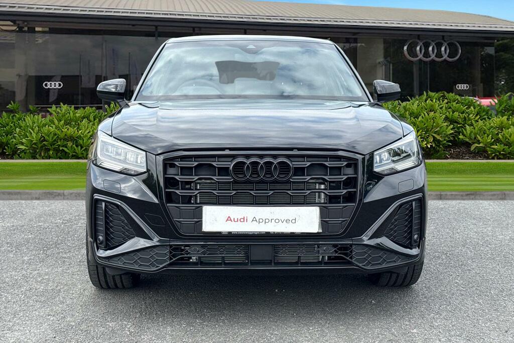 Audi Q2 Black Edition 35 Tfsi 150 Ps S Tronic PK26XNM Black #5