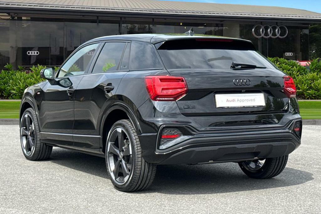 Audi Q2 Black Edition 35 Tfsi 150 Ps S Tronic PK26XNM Black #2