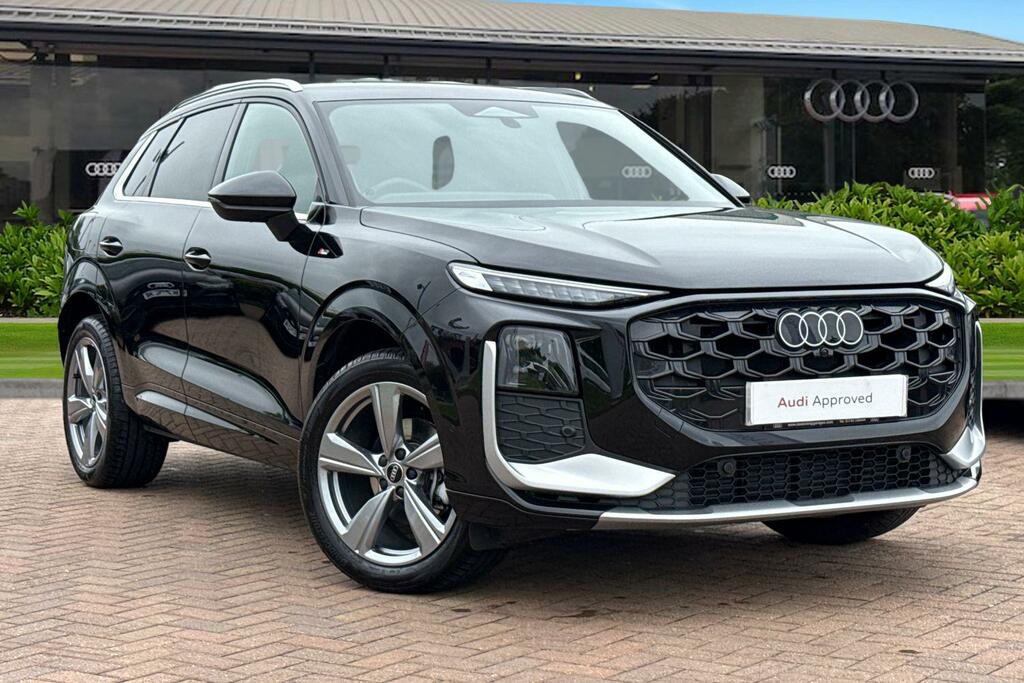Audi Q3 Suv S Line Tfsi 150 Ps S Tronic Black