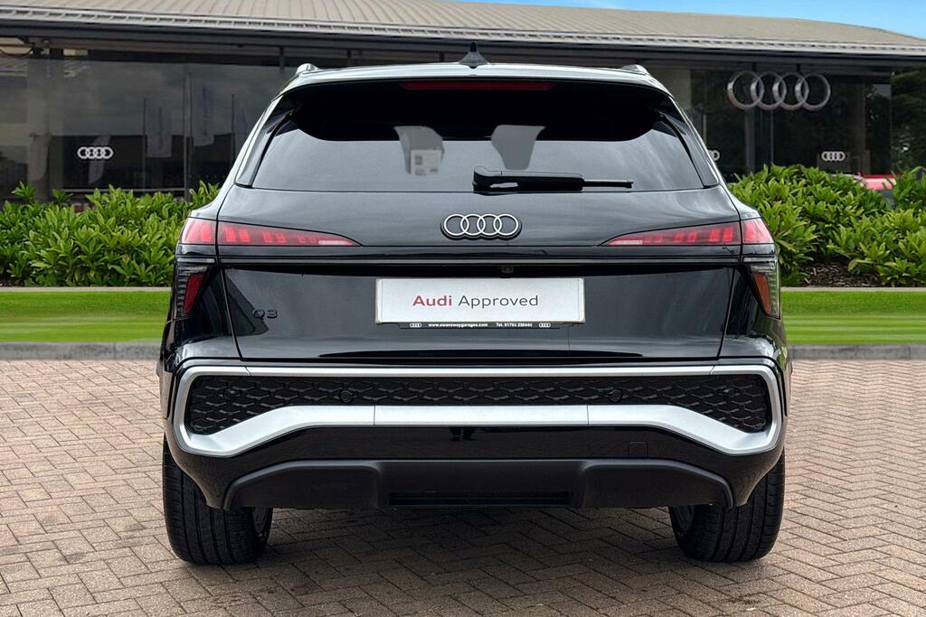 Audi Q3 1.5 Tfsi S Line Suv S Tronic Euro 6 S BT75EFC Black #4
