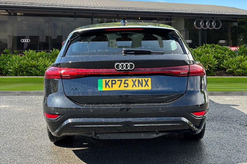 Audi A6 E-tron Avant Avant Sport E-tron Performance 270,00 Kw Black #4