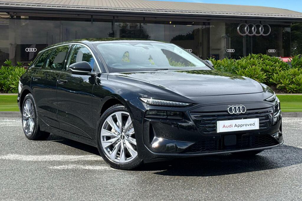 Audi A6 E-tron Avant Avant Sport E-tron Performance 270,00 Kw Black