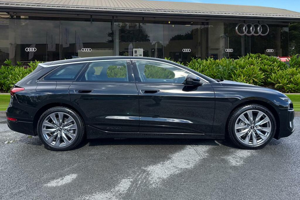Audi A6 E-tron Avant Avant Sport E-tron Performance 270,00 Kw Black #3