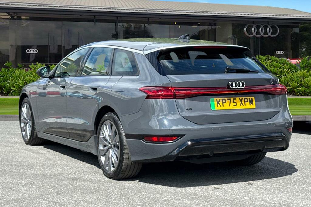 Audi A6 E-tron Avant Avant Sport E-tron Performance 270,00 Kw Grey #2