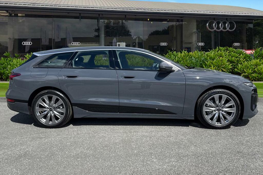 Audi A6 E-tron Avant Avant Sport E-tron Performance 270,00 Kw Grey #3