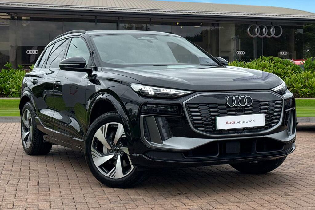 Audi Q6 E-Tron Q6 Suv S Line E-tron 185,00 Kw Black