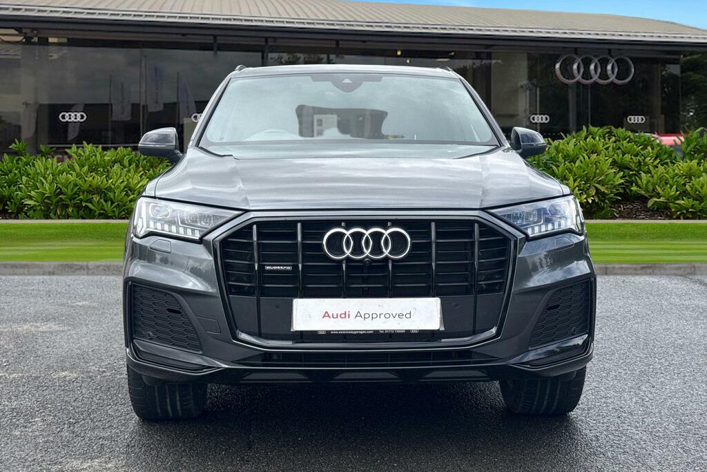 Audi Q7 Black Edition 50 Tdi Quattro 286 Ps Tiptronic PF23XCO Grey #5