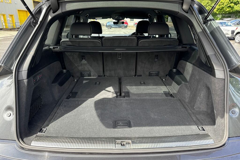 Audi Q7 Black Edition 50 Tdi Quattro 286 Ps Tiptronic PF23XCO Grey #6