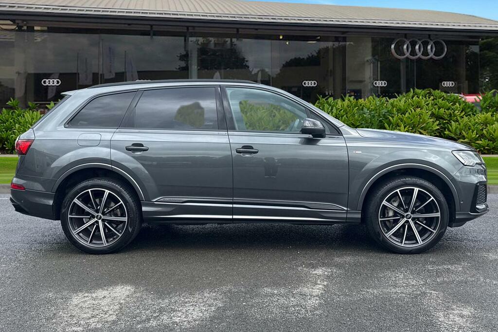 Audi Q7 Black Edition 50 Tdi Quattro 286 Ps Tiptronic PF23XCO Grey #3