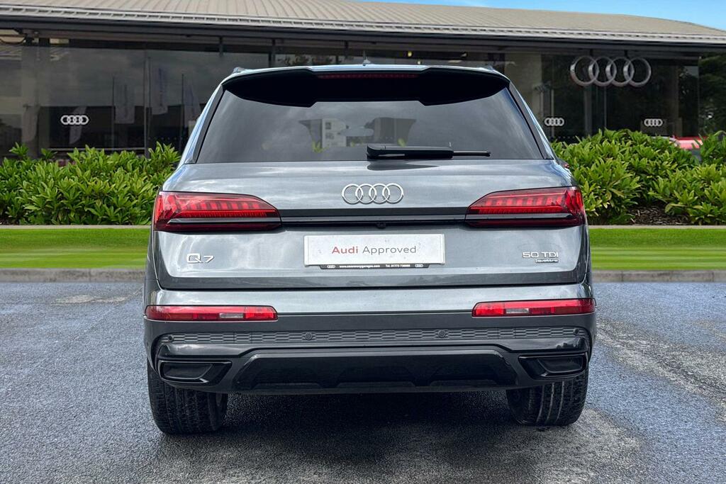 Audi Q7 Black Edition 50 Tdi Quattro 286 Ps Tiptronic PF23XCO Grey #4